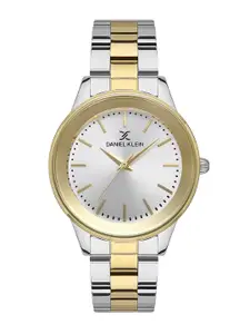 Daniel Klein Women Embellished Dial Bracelet Style Straps Analogue Watch