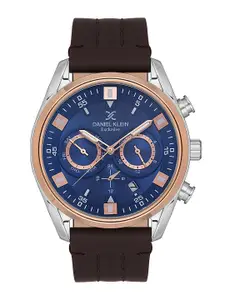 Daniel Klein Men Water Resistance Stainless Steel Analogue Watch DK.1.13547-4