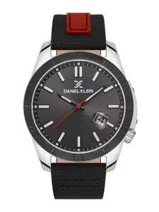 Daniel Klein Men Leather Straps Analogue Watch DK.1.13515-1