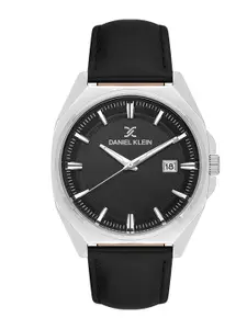 Daniel Klein Men Dial & Leather Straps Analogue Watch DK.1.13752-2
