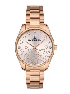 Daniel Klein Women Bracelet Style Straps Analogue Watch DK.1.13353-5