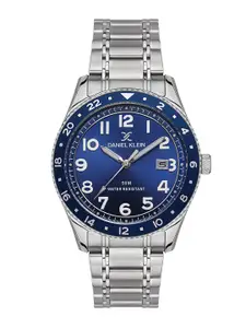 Daniel Klein Men Water Resistance Stainless Steel Analogue Watch DK.1.13535-3