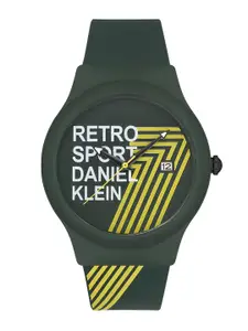 Daniel Klein Men Printed Dial & Straps Analogue Watch DK 1 12867-6