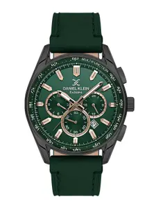 Daniel Klein Men Dial & Leather Straps Analogue Watch DK.1.13902-5