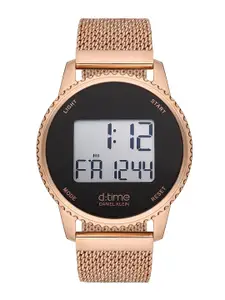 Daniel Klein Men Stainless Steel Digital Automatic Watch DK.1.12659-5