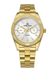 Daniel Klein Women Bracelet Style Straps Analogue Multi Function Watch DK.1.13568-3
