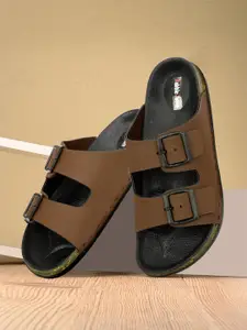 Robbie Jones Men PU Comfort Sandals