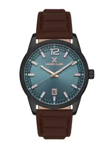 Daniel Klein Premium Men Dial & Leather Straps Analogue Watch DK.1.13667-5