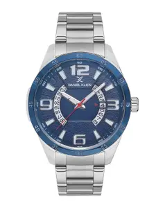 Daniel Klein Men Bracelet Style Straps Analogue Watch DK.1.12586-3