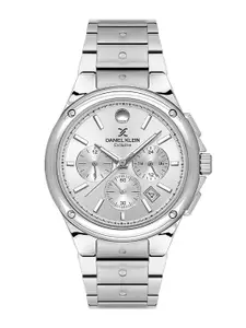 Daniel Klein Men Dial & Bracelet Style Straps Analogue Watch DK.1.13746-1