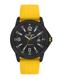 Daniel Klein Men Dial & Straps Analogue Watch DK.1.13910-3