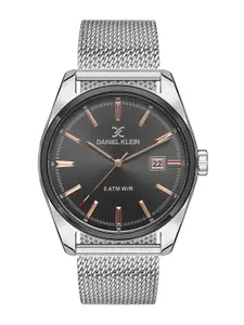 Daniel Klein Men Bracelet Style Straps Analogue Watch DK 1 13382-3