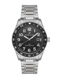 Daniel Klein Men Dial & Bracelet Style Straps Reset Time Analogue Watch DK.1.13535-2