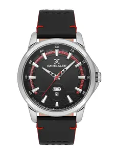 Daniel Klein Men Dial & Leather Straps Analogue Watch DK.1.13737-1