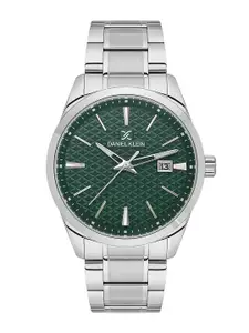 Daniel Klein Men Dial & Bracelet Style Straps Analogue Watch DK.1.13806-2