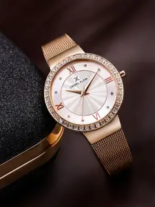 Daniel Klein Premium Women Silver-Toned Analogue Watch DK11683-3