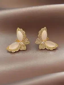 MEENAZ Animal Shaped Studs Earrings