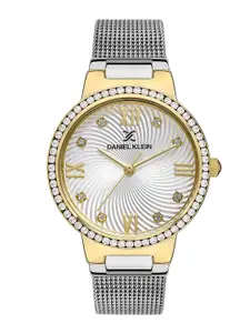 Daniel Klein Women Bracelet Style Straps Analogue Watch DK.1.13434-4