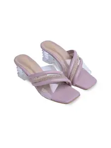 DressBerry Block Heel Sandals