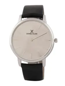 Daniel Klein Women Silver-Toned Analogue Watch DK.1.12417-5
