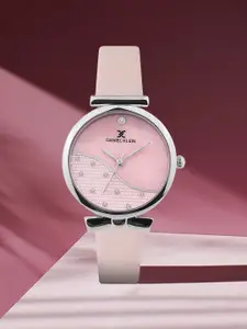 Daniel Klein Women Dial & Leather Straps Analogue Watch DK.1.14022-1