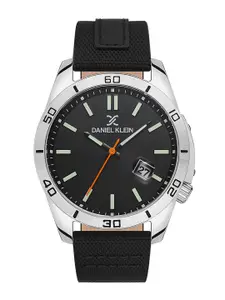 Daniel Klein Men Leather Straps Analogue Watch DK.1.13515-2
