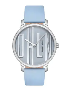 Daniel Klein Women Trendy Leather Straps Analogue Watch DK 1 12782-5