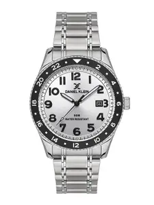 Daniel Klein Men Round Shape Bracelet Style Straps Analogue Watch DK.1.13535-1
