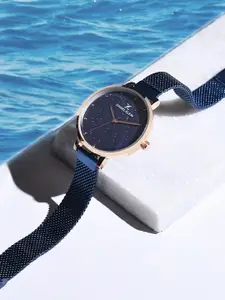 Daniel Klein Women Navy Blue Analogue Watch DK11637-7