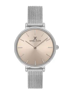 Daniel Klein Women Dial & Bracelet Style Straps Analogue Watch DK.1.13720-2