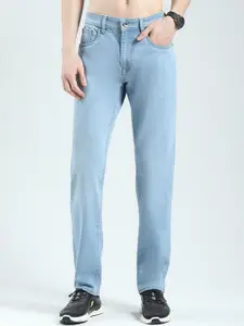 Monte Carlo Men Cotton Regular Fit Mid-Rise Jeans