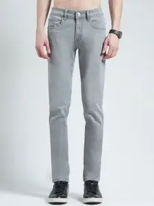 Monte Carlo Men Regular Fit Mid-Rise Jeans