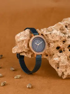 Daniel Klein Fiord Women Navy Analogue Watch DK11699-5