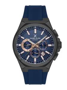 Daniel Klein Men Dial & Straps Analogue Watch DK.1.13815-3