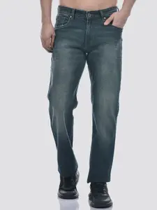 Numero Uno Men Regular Fit Mid-Rise Light Fade Stretchable Jeans