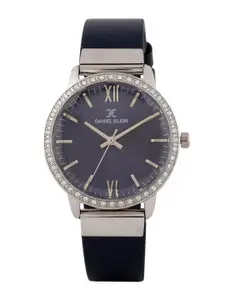 Daniel Klein Men Blue Analogue Watch