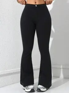 BROADSTAR Women Smart Bootcut High-Rise Stretchable Jeans