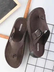 The Roadster Lifestyle Co. Men Casual Slip-Ons Comfort Sandals