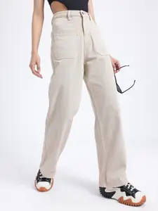 glitchez Women Wide Leg Jeans