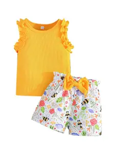 StyleCast x Revolte Girls Sleeveless Top With Shorts