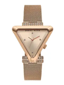 Daniel Klein Women Embellished Bracelet Style Straps Analogue Watch DK.1.13963-6