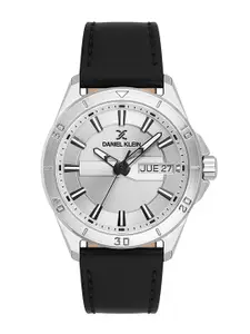 Daniel Klein Men Leather Straps Analogue Watch DK.1.13975-1