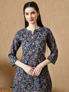 Anouk Rustic Women Floral Printed Pure Cotton Kurti