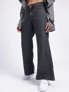 glitchez Women Wide Leg Jeans