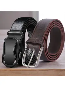 Provogue Men  Pack of 2 Formal Belt