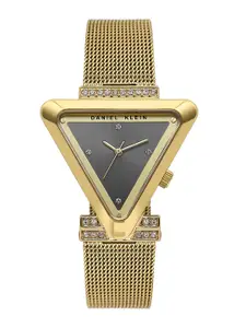 Daniel Klein Women Embellished Dial & Bracelet Style Straps Analogue Watch DK.1.13963-5