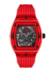 PHILIPP PLEIN Men Brass Dial & Straps Analogue Watch PWPTA0224