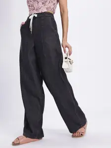 DressBerry Women Baggy Mid-Rise Jeans