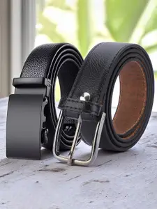 Provogue Men Pack Of 2 Formal Belt