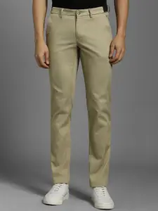 Louis Philippe Sport Men Cotton Slim Fit Trousers